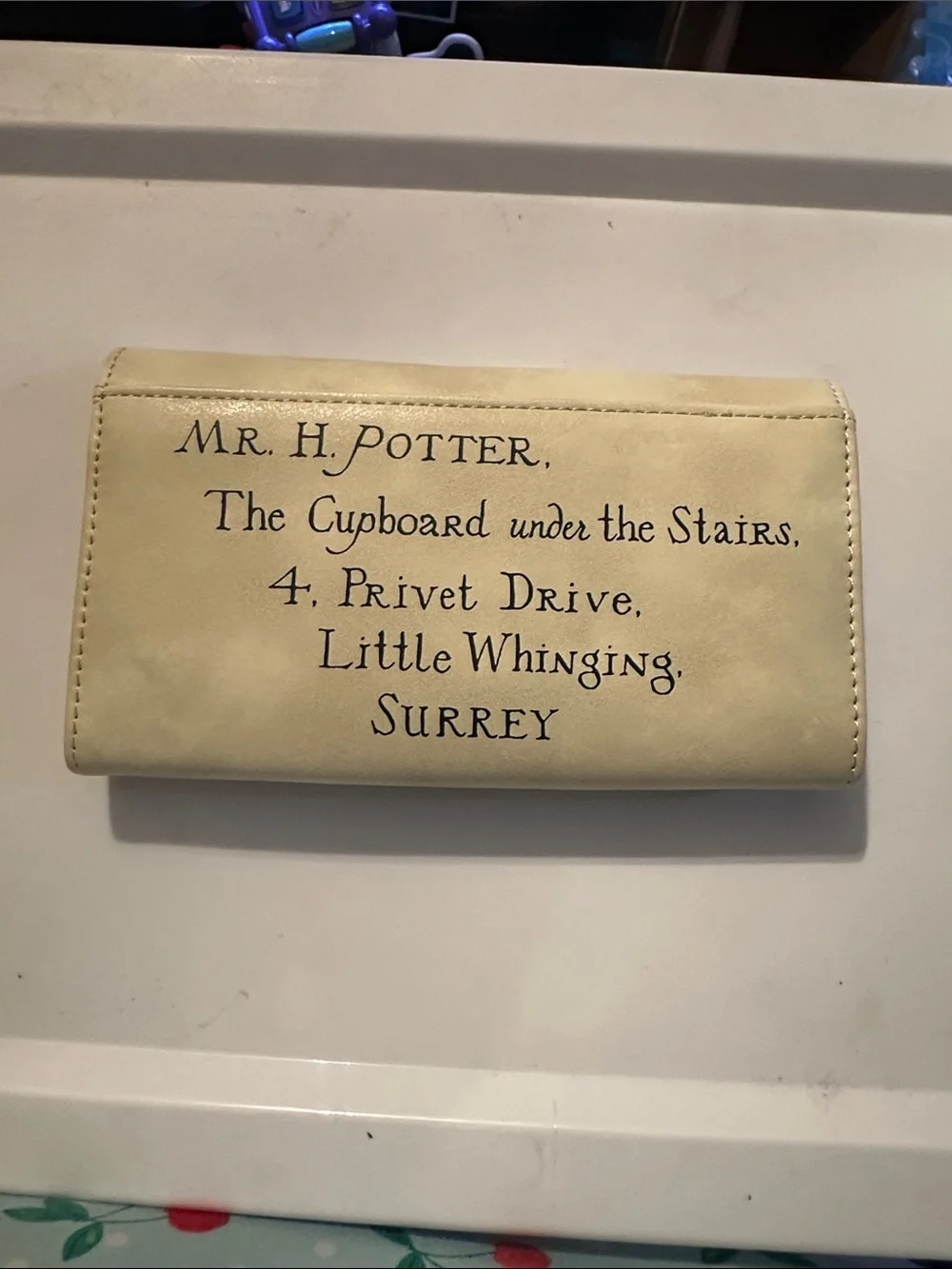 Harry Potter wallet